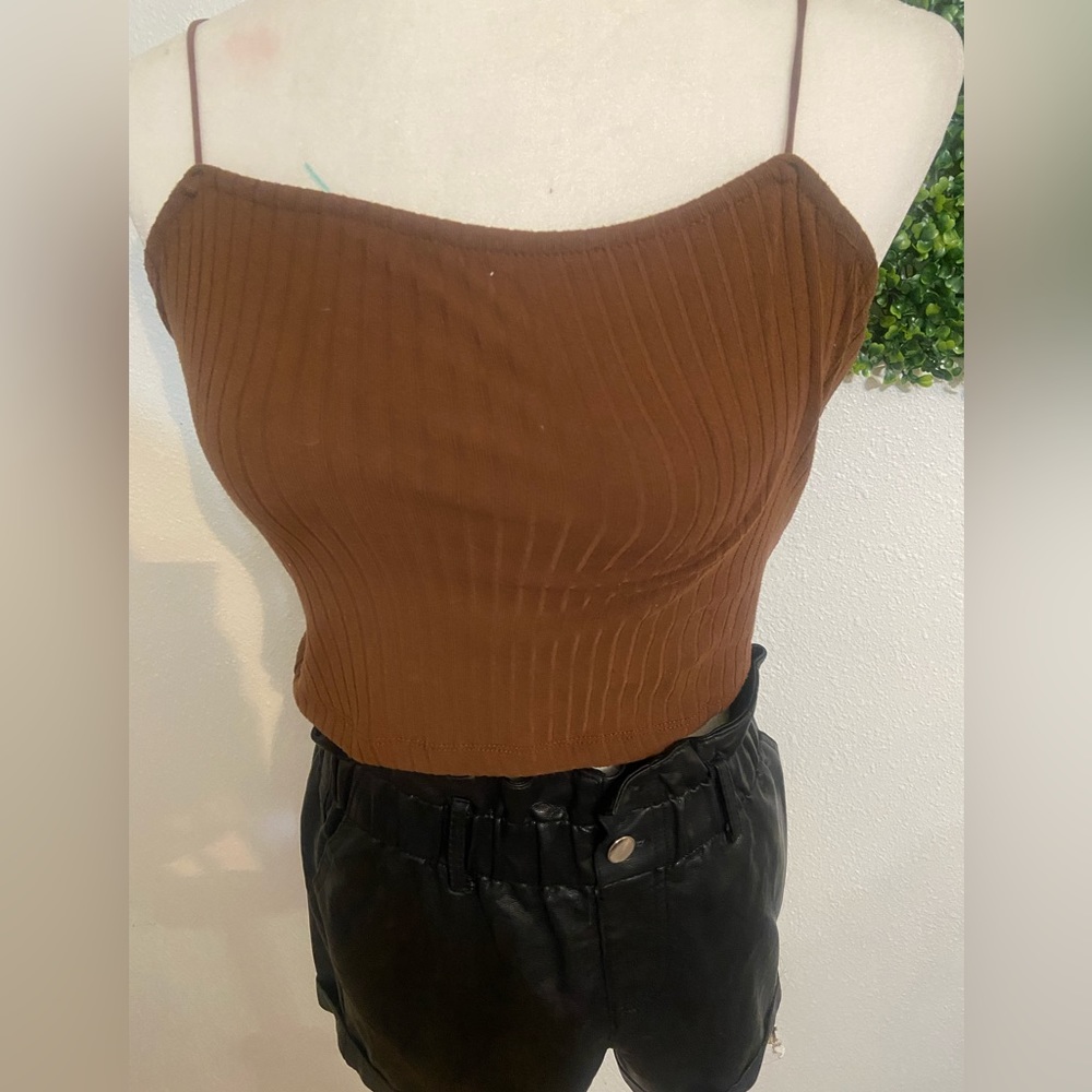 Brown top